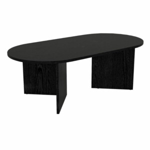 Τραπεζάκι σαλονιού Cortado Megapap χρώμα sencron black 120x60x39,6εκ. - Image 6