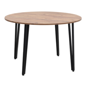 Τραπέζι Zeno Megapap χρώμα ακακίας Ø110x73,5εκ. - Image 4