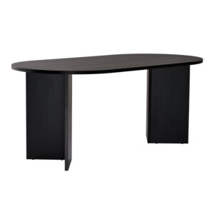 Τραπέζι Sablin Megapap χρώμα black wood 180x89,5x75εκ. - Image 3