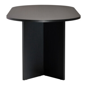 Τραπέζι Sablin Megapap χρώμα black wood 180x89,5x75εκ. - Image 4