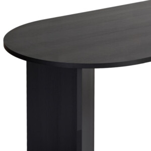 Τραπέζι Sablin Megapap χρώμα black wood 180x89,5x75εκ. - Image 5