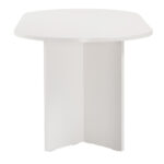 Τραπέζι Sablin Megapap χρώμα λευκό 180x89,5x75εκ. - Image 4