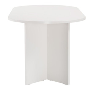 Τραπέζι Sablin Megapap χρώμα λευκό 180x89,5x75εκ. - Image 4