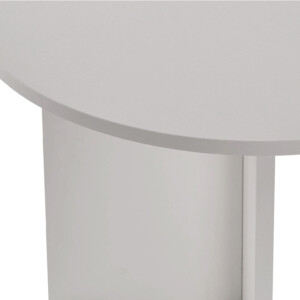 Τραπέζι Sablin Megapap χρώμα λευκό 180x89,5x75εκ. - Image 5