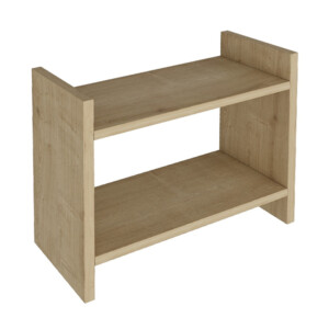 Ραφιέρα κουζίνας Denver Megapap χρώμα sapphire oak 34x10x30εκ. - Image 3