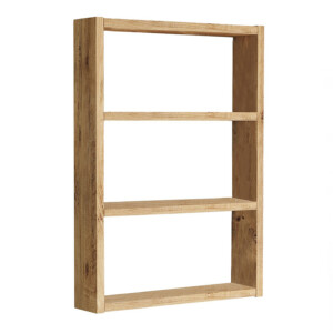 Ραφιέρα τοίχου Prena Megapap χρώμα atlantic pine 43,2x9x60εκ. - Image 3