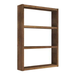 Ραφιέρα τοίχου Prena Megapap χρώμα καρυδί 43,2x9x60εκ. - Image 3