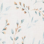 Σετ παπλωματοθήκη Lendell Cotton Box 4 τμχ Διπλή (200x220) χρώμα μέντα - λευκό - Image 4