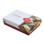 Σετ παπλωματοθήκη Lendell Cotton Box 4 τμχ Διπλή (200x220) χρώμα μέντα - λευκό - Image 6