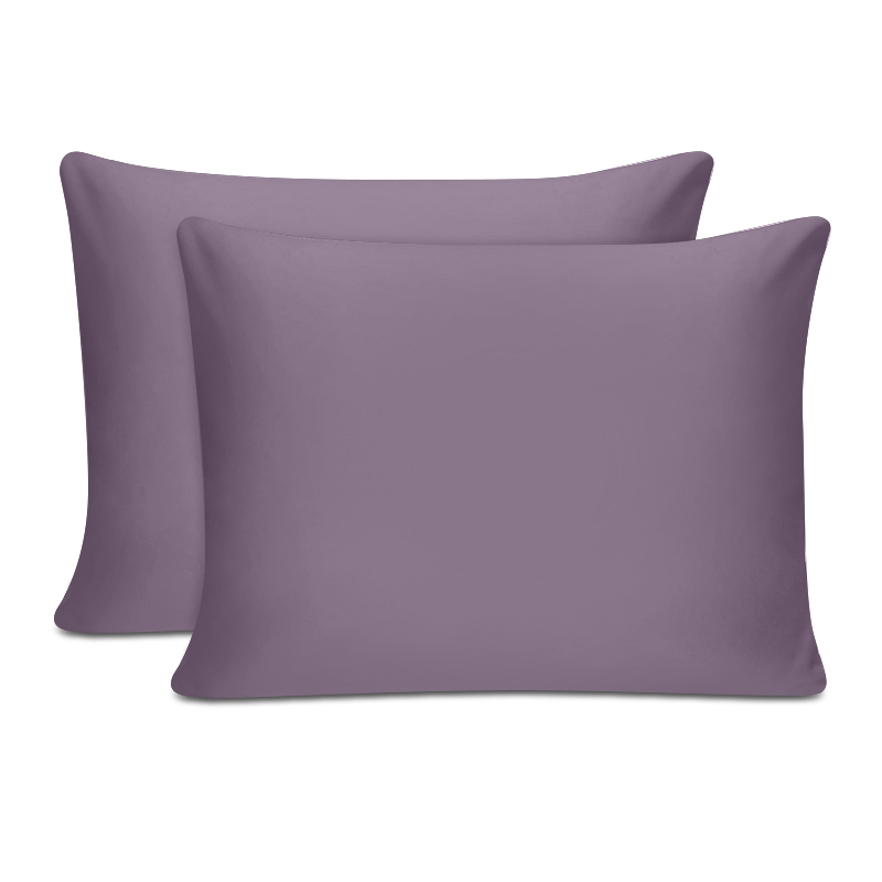 Μαξιλαροθήκες ύπνου Tonne Cotton Box Σετ 2 τμχ χρώμα dusty rose 50x70εκ. Μαξιλαροθήκες ύπνου Tonne Cotton Box Σετ 2 τμχ χρώμα dusty rose 50x70εκ.