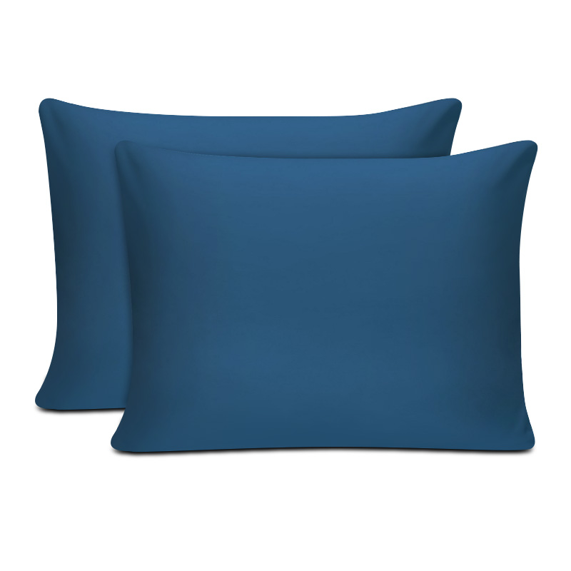 Μαξιλαροθήκες ύπνου Tonne Cotton Box Σετ 2 τμχ χρώμα πετρόλ 50x70εκ. Μαξιλαροθήκες ύπνου Tonne Cotton Box Σετ 2 τμχ χρώμα πετρόλ 50x70εκ.