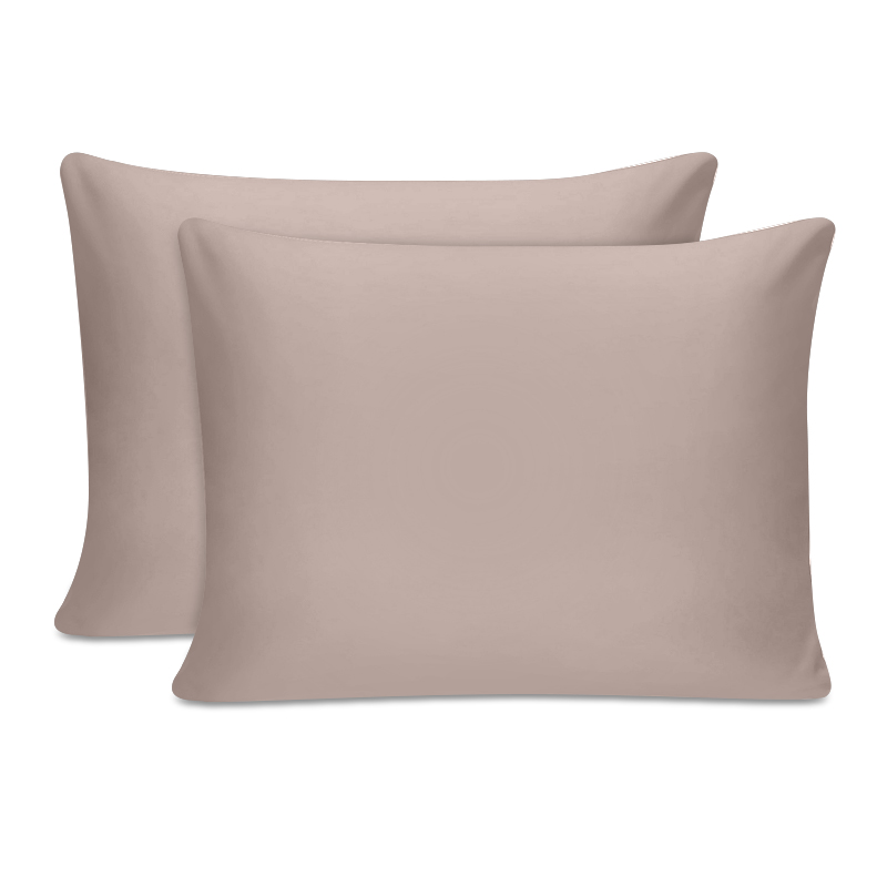 Μαξιλαροθήκες ύπνου Tonne Cotton Box Σετ 2 τμχ χρώμα μπεζ 50x70εκ. Μαξιλαροθήκες ύπνου Tonne Cotton Box Σετ 2 τμχ χρώμα μπεζ 50x70εκ.