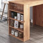Τραπέζι μπαρ Toska Megapap χρώμα pine oak 112,2x64x91,8εκ. - Image 4