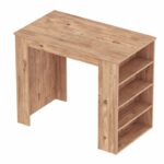 Τραπέζι μπαρ Toska Megapap χρώμα pine oak 112,2x64x91,8εκ. - Image 5