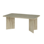 Τραπεζάκι σαλονιού Sam Megapap χρώμα neo travertine 100x60x41,8εκ. - Image 4