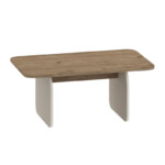 Τραπεζάκι σαλονιού Pietra Megapap χρώμα sepet oak - sandstone 100x60x41,8εκ. - Image 4