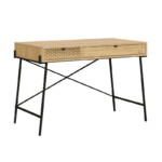 Γραφείο εργασίας Naive Megapap χρώμα sapphire oak 113,4x60x77,5εκ. - Image 7