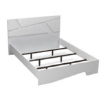 Κρεβάτι Efes Megapap χρώμα λευκό 160x200εκ. - Image 4