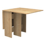 Τραπέζι Pepe Megapap επεκτεινόμενο χρώμα φυσικό οξιάς 28(56+56)x77x75εκ. - Image 11