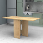 Τραπέζι Pepe Megapap επεκτεινόμενο χρώμα φυσικό οξιάς 28(56+56)x77x75εκ. - Image 7