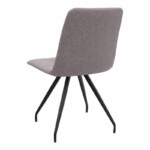 Σετ τραπεζαρία 5τμχ Rubes - Bianca Megapap χρώμα φυσικό οξιάς - ανοιχτό μπεζ Ø100x78εκ. - Image 3