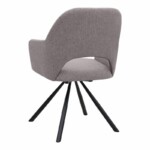 Σετ τραπεζαρία 5τμχ Rubes - Gabriel Megapap χρώμα φυσικό οξιάς - ανοιχτό μπεζ Ø100x78εκ. - Image 3