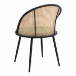 Σετ τραπεζαρία 5τμχ Allos - Jacob Megapap χρώμα sapphire oak - κυπαρισσί 75x75x77εκ. - Image 3