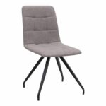 Σετ τραπεζαρία 5τμχ Darlen - Bianca Megapap χρώμα sapphire oak - ανοιχτό μπεζ 125x72x74εκ. - Image 2