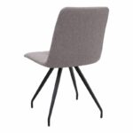 Σετ τραπεζαρία 5τμχ Darlen - Bianca Megapap χρώμα sapphire oak - ανοιχτό μπεζ 125x72x74εκ. - Image 3