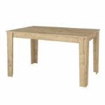 Σετ τραπεζαρία 5τμχ Darlen - Chiara Megapap χρώμα sapphire oak - ανθρακί 125x72x74εκ. - Image 4