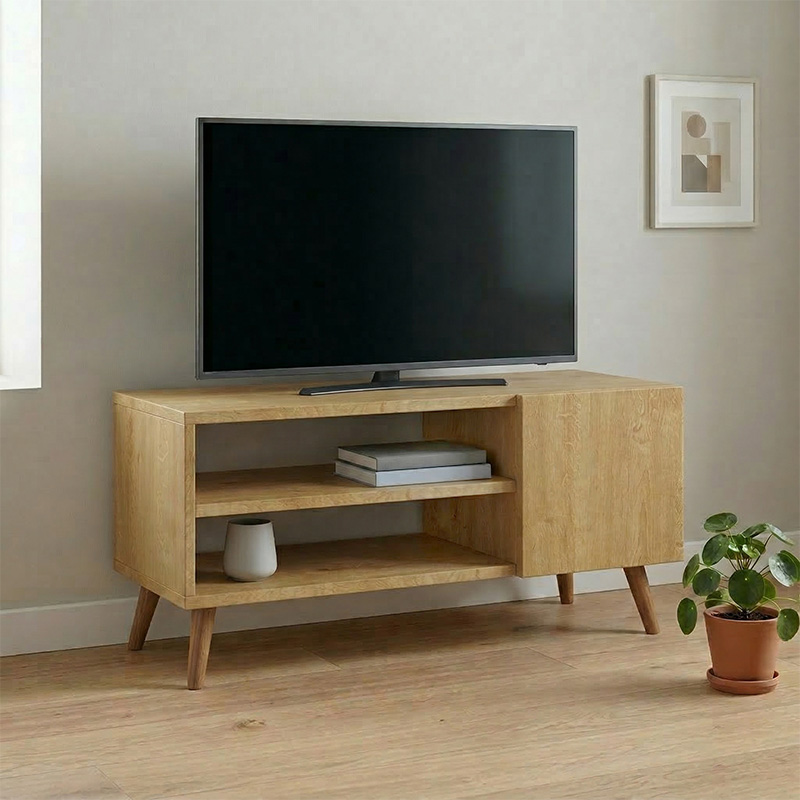 Έπιπλο τηλεόρασης Parma Megapap χρώμα sapphire oak 90x30x40εκ. Έπιπλο τηλεόρασης Parma Megapap χρώμα sapphire oak 90x30x40εκ.