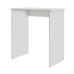 Γραφείο εργασίας Biro Megapap χρώμα λευκό 70x40x75εκ. - Image 2