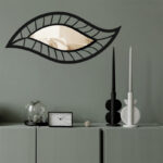 Διακοσμητικό τοίχου Veno Μegapap με plexiglass 65x10x29εκ. - Image 2