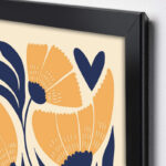 Πίνακας "Poppies" Megapap ψηφιακής εκτύπωσης 50x70εκ. - Image 2