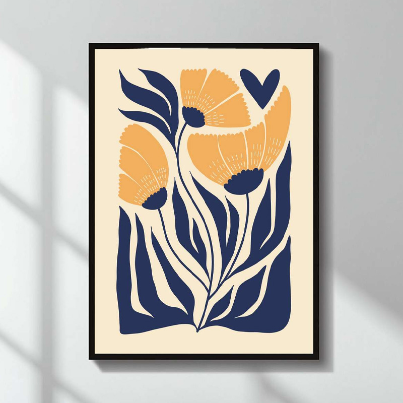 Πίνακας "Poppies" Megapap ψηφιακής εκτύπωσης 50x70εκ. Πίνακας "Poppies" Megapap ψηφιακής εκτύπωσης 50x70εκ.