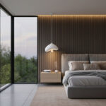 Φωτιστικό οροφής Luna Megapap E27 fiberglass μονόφωτο χρώμα λευκό 30x21x120εκ. - Image 3