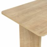 Τραπέζι Linza Megapap χρώμα honey oak 180x90x75εκ. - Image 6