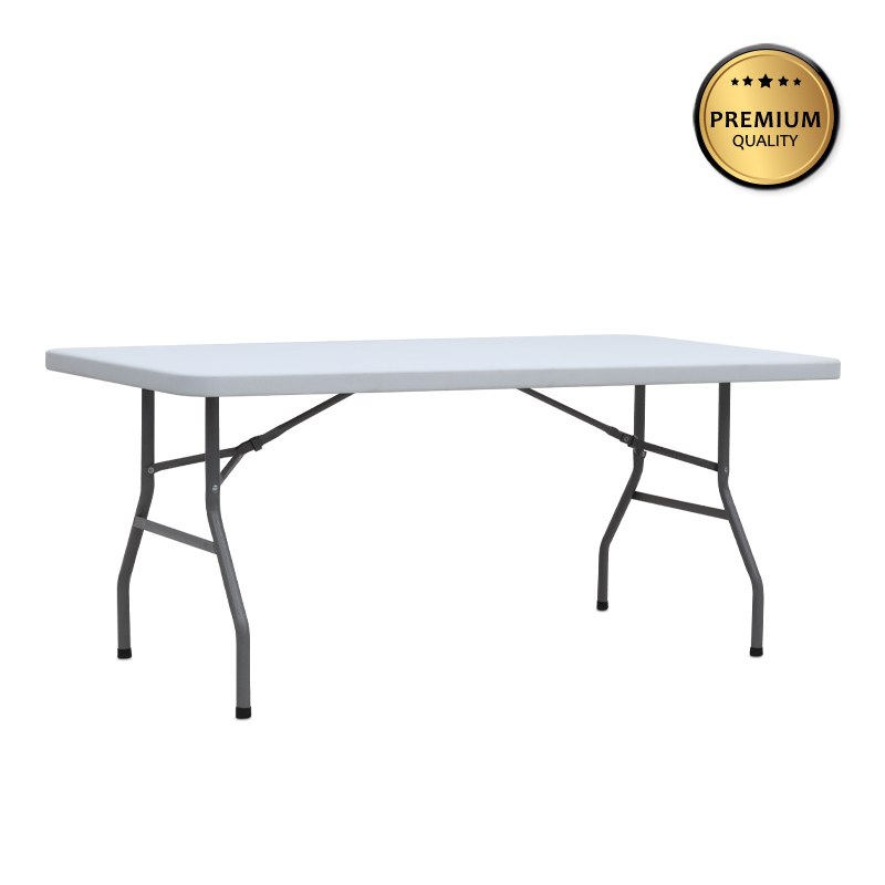 Τραπέζι catering - συνεδρίου Capri Megapap πτυσσόμενο - μονοκόμματη επιφάνεια χρώμα λευκό του πάγου 183x76x74εκ. Τραπέζι catering - συνεδρίου Capri Megapap πτυσσόμενο - μονοκόμματη επιφάνεια χρώμα λευκό του πάγου 183x76x74εκ.