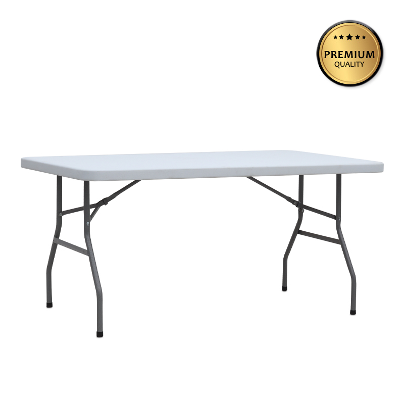 Τραπέζι catering - συνεδρίου Capri Megapap πτυσσόμενο - μονοκόμματη επιφάνεια χρώμα λευκό του πάγου 152x76x74εκ. Τραπέζι catering - συνεδρίου Capri Megapap πτυσσόμενο - μονοκόμματη επιφάνεια χρώμα λευκό του πάγου 152x76x74εκ.