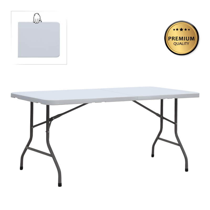 Τραπέζι catering - συνεδρίου Capri Megapap πτυσσόμενο - βαλίτσα χρώμα λευκό του πάγου 183x76x74εκ. Τραπέζι catering - συνεδρίου Capri Megapap πτυσσόμενο - βαλίτσα χρώμα λευκό του πάγου 183x76x74εκ.