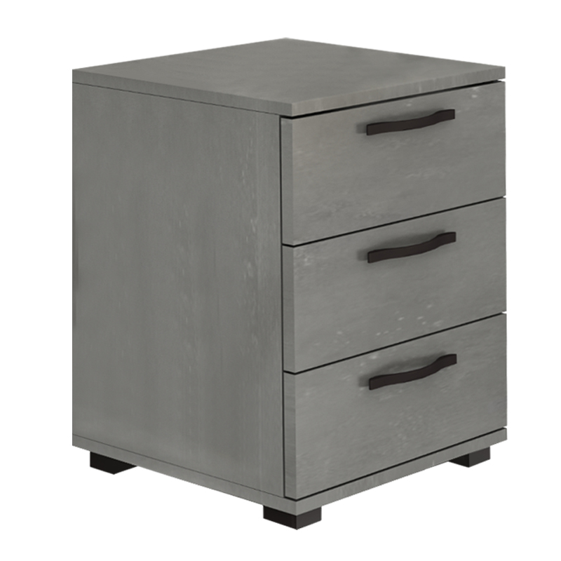 Κομοδίνο - Συρταριέρα γραφείου Roco Megapap χρώμα γκρι σκυροδέματος 40x39x57εκ. Κομοδίνο - Συρταριέρα γραφείου Roco Megapap χρώμα γκρι σκυροδέματος 40x39x57εκ.