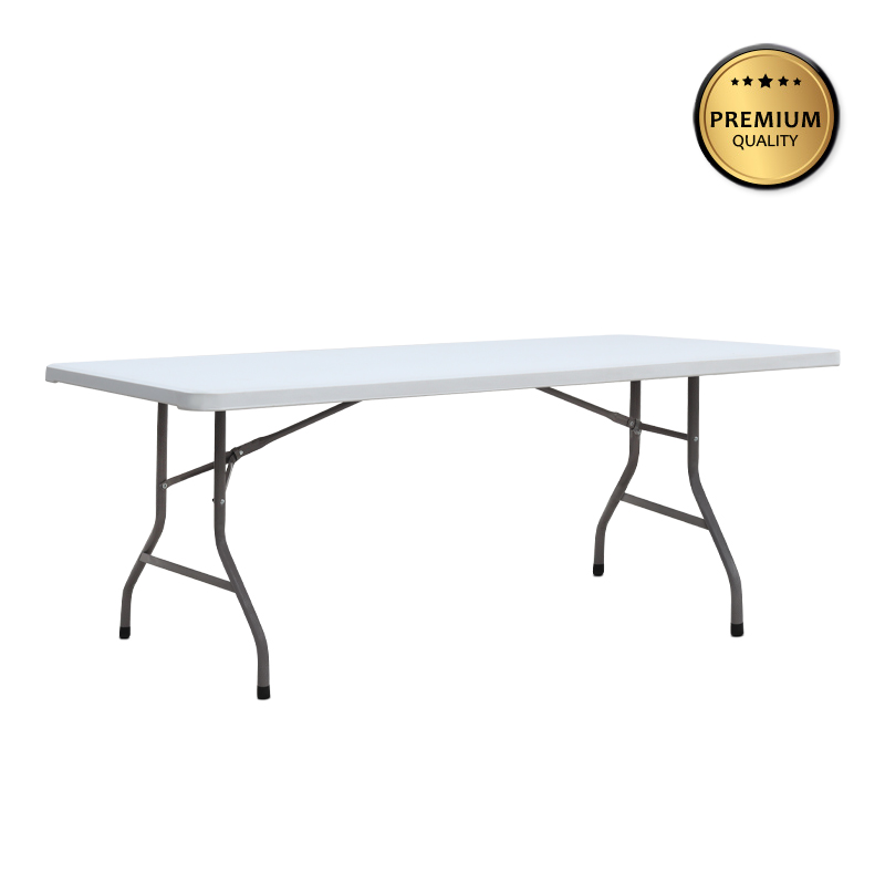 Τραπέζι catering - συνεδρίου Capri Megapap πτυσσόμενο - μονοκόμματη επιφάνεια χρώμα λευκό του πάγου 198x90x74εκ. Τραπέζι catering - συνεδρίου Capri Megapap πτυσσόμενο - μονοκόμματη επιφάνεια χρώμα λευκό του πάγου 198x90x74εκ.