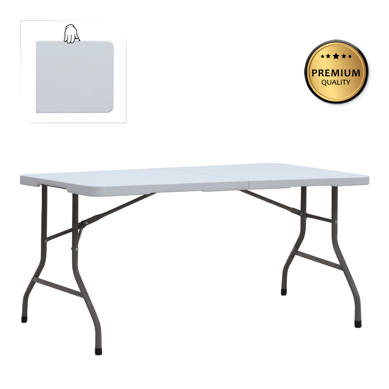 Τραπέζι catering - συνεδρίου Capri Megapap πτυσσόμενο - βαλίτσα χρώμα λευκό του πάγου 152x70x74εκ. Τραπέζι catering - συνεδρίου Capri Megapap πτυσσόμενο - βαλίτσα χρώμα λευκό του πάγου 152x70x74εκ.