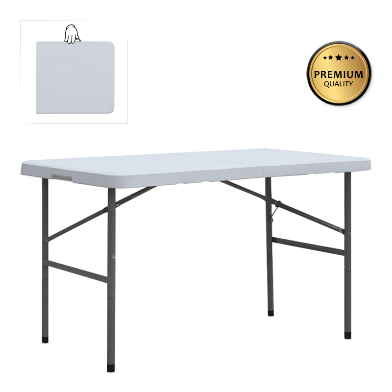 Τραπέζι catering - συνεδρίου Capri Megapap πτυσσόμενο - βαλίτσα χρώμα λευκό του πάγου 120x60x74εκ. Τραπέζι catering - συνεδρίου Capri Megapap πτυσσόμενο - βαλίτσα χρώμα λευκό του πάγου 120x60x74εκ.