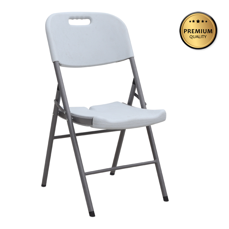 Καρέκλα catering - συνεδρίου Capri Megapap πτυσσόμενη χρώμα λευκό του πάγου 45x50x88εκ. Καρέκλα catering - συνεδρίου Capri Megapap πτυσσόμενη χρώμα λευκό του πάγου 45x50x88εκ.