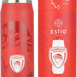 ESTIA Θερμός Ταξιδιού 500ml Ολυμπιακός BC 00-27117