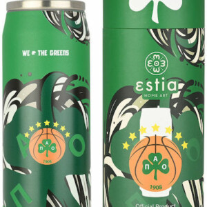 ESTIA Θερμός Ταξιδιού 500ml Παναθηναϊκός BC "We the Greens" 00-27124