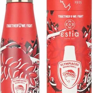 ESTIA Μπουκάλι Θερμός 500 ml Ολυμπιακός BC "Together we Fight" 00-27162