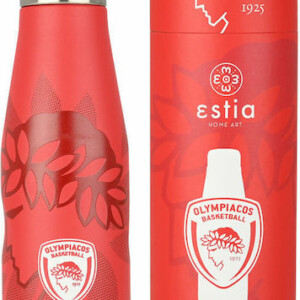 ESTIA Μπουκάλι Θερμός 500 ml Ολυμπιακός BC 00-27179