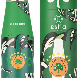ESTIA Μπουκάλι Θερμός 500 ml Παναθηναϊκός BC "We the Greens" 00-27186